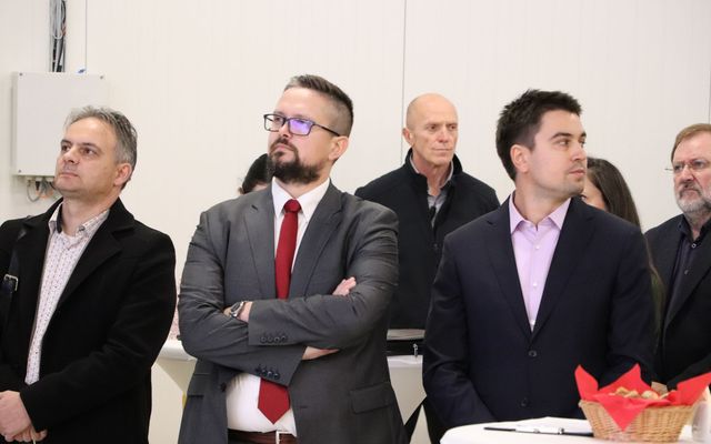 Andex Kft nagyléptékű gazdasági fejlesztés ünnepélyes átadása (képek)