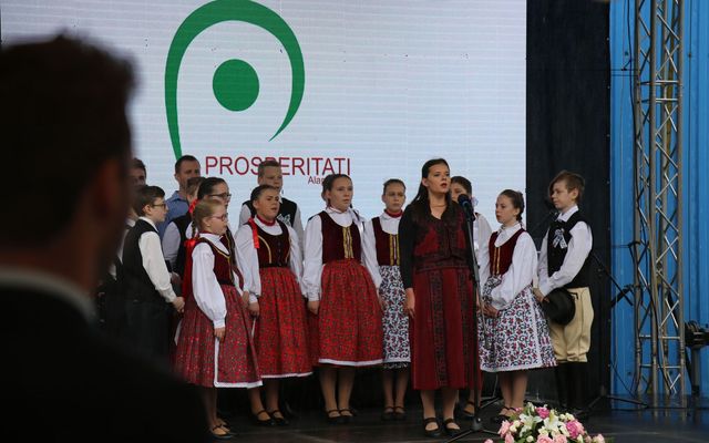 Aretol Kft. nagyléptékű mezőgazdasági fejlesztés ünnepélyes átadása 