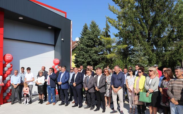 Odri el-Doors Kft. – közepes léptékű gazdasági fejlesztés (képek)