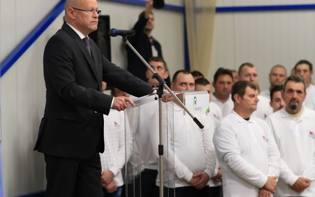 Silos-tech Kft. közepes léptékű gazdasági fejlesztés ünnepélyes átadása (képek)