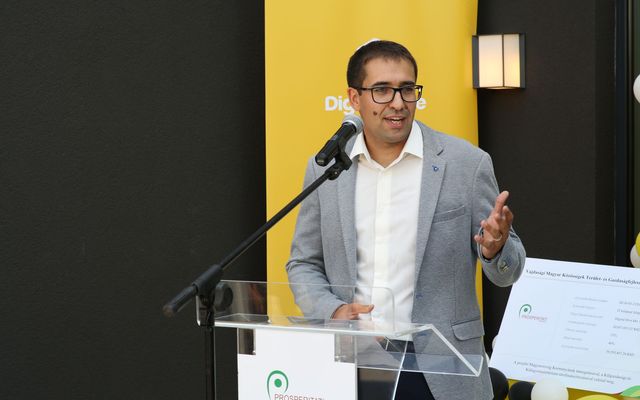 Digital Hive Kkt. – IT központjának ünnepélyes átadása (képek)