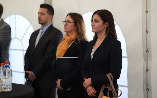 Bata Kft. nagyléptékű gazdasági fejlesztés (képek)
