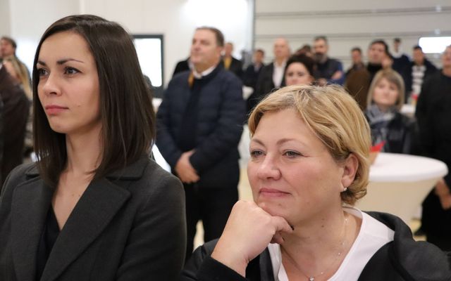 Andex Kft nagyléptékű gazdasági fejlesztés ünnepélyes átadása (képek)