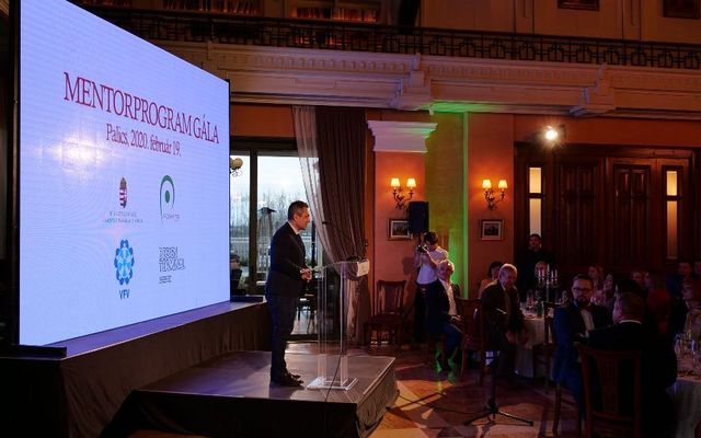 Mentorprogram gála (képek)