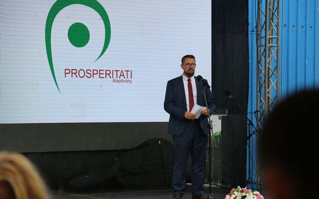 Aretol Kft. nagyléptékű mezőgazdasági fejlesztés ünnepélyes átadása 
