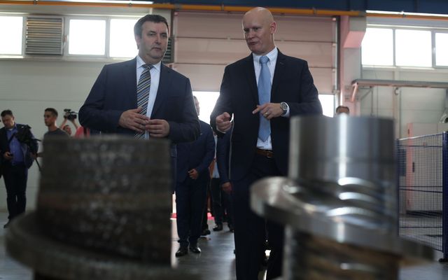 T-1 Abraziv Kft. – közepes léptékű gazdasági fejlesztés ünnepélyes átadása (képek)