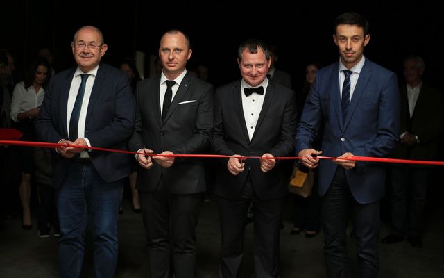 Zupčanik Kft. nagyléptékű gazdasági fejlesztés (képek)