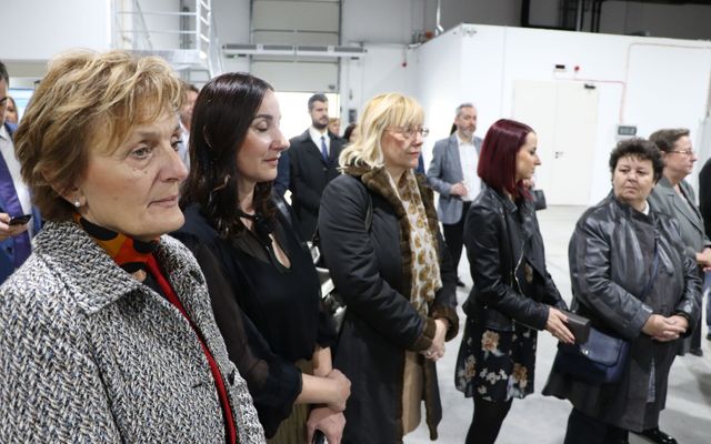 Goodwill Kft nagyléptékű gazdasági fejlesztés ünnepélyes átadása (képek)