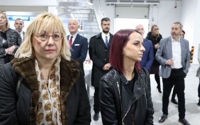 Goodwill Kft nagyléptékű gazdasági fejlesztés ünnepélyes átadása (képek)