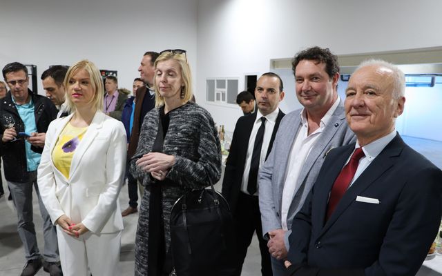 Goodwill Kft nagyléptékű gazdasági fejlesztés ünnepélyes átadása (képek)