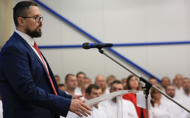 Silos-tech Kft. közepes léptékű gazdasági fejlesztés ünnepélyes átadása (képek)
