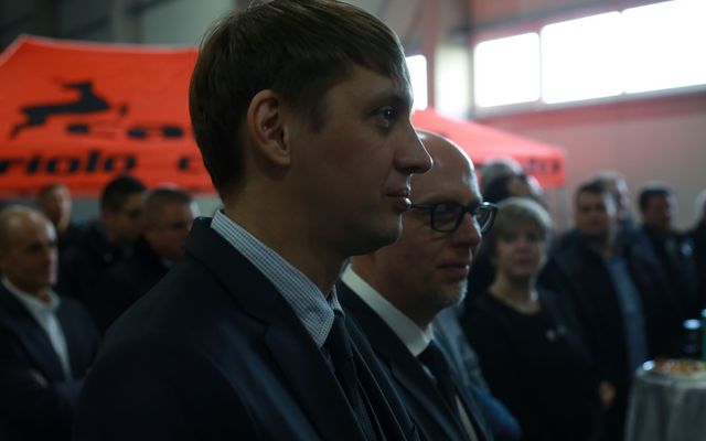 Capriolo Kft. nagyléptékű gazdasági fejlesztés ünnepélyes átadása (képek)