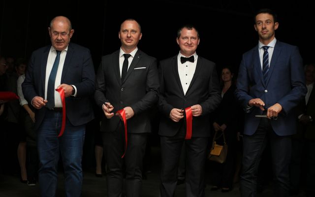 Zupčanik Kft. nagyléptékű gazdasági fejlesztés (képek)