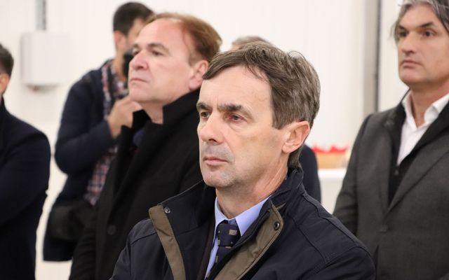 Andex Kft nagyléptékű gazdasági fejlesztés ünnepélyes átadása (képek)