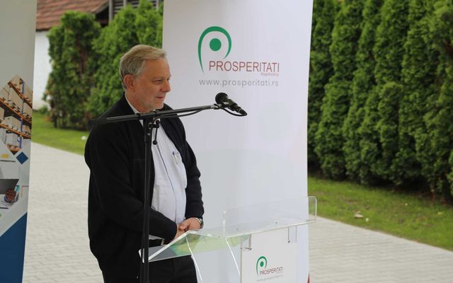 Elmed Kft., Temerin – közepes léptékű gazdasági fejlesztés (képek)