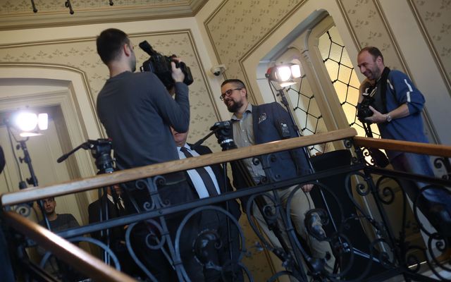 Sat-trakt Kft. nagyléptékű gazdasági fejlesztés ünnepélyes átadása (képek)