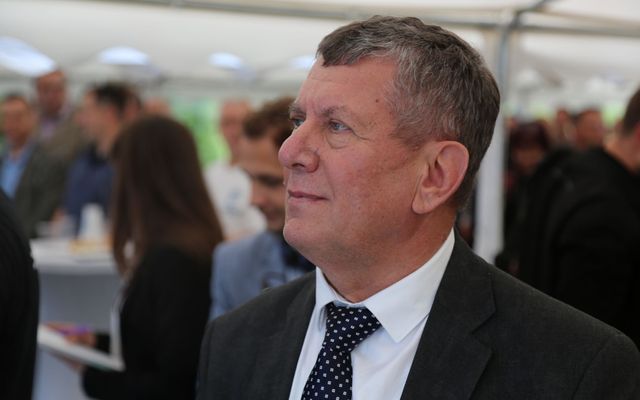 Aretol Kft. nagyléptékű mezőgazdasági fejlesztés ünnepélyes átadása 