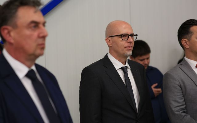 Silos-tech Kft. közepes léptékű gazdasági fejlesztés ünnepélyes átadása (képek)