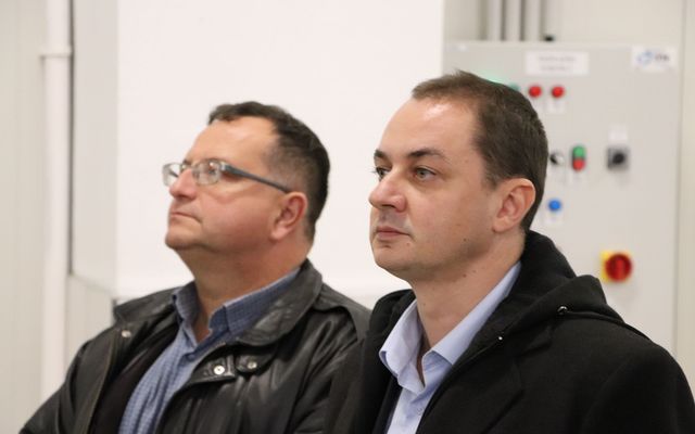 Andex Kft nagyléptékű gazdasági fejlesztés ünnepélyes átadása (képek)