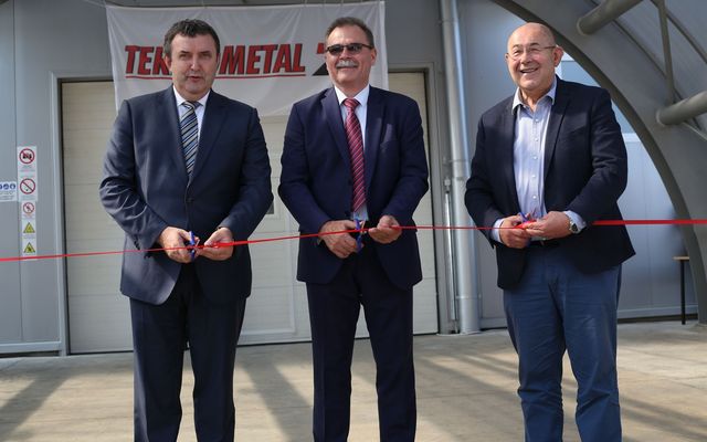 Három üzemet adtak át Adán és Szabadkán