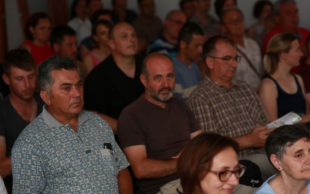 Fókuszban az idegenforgalom – tájékoztató előadás Doroszlón (képek)