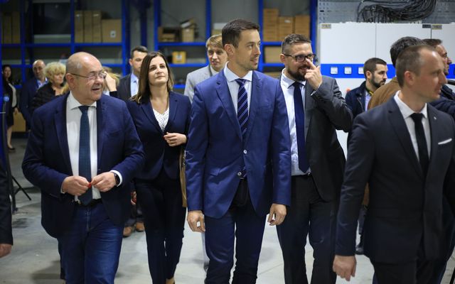 Zupčanik Kft. nagyléptékű gazdasági fejlesztés (képek)