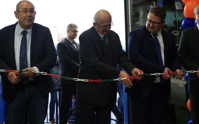 Sila Kft. nagyléptékű gazdasági fejlesztés ünnepélyes átadása (képek)