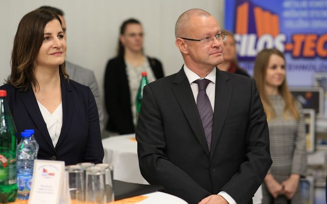 Silos-tech Kft. közepes léptékű gazdasági fejlesztés ünnepélyes átadása (képek)