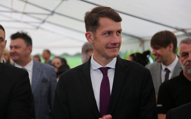 Aretol Kft. nagyléptékű mezőgazdasági fejlesztés ünnepélyes átadása 