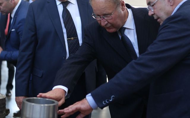 T-1 Abraziv Kft. – közepes léptékű gazdasági fejlesztés ünnepélyes átadása (képek)