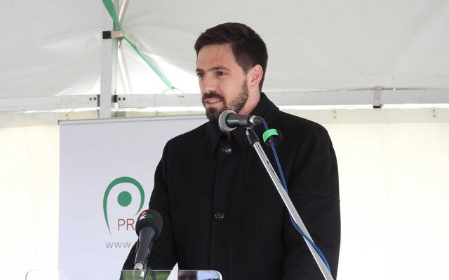 A Császárkert Kft. üzemének ünnepélyes átadása, Nagybecskerek