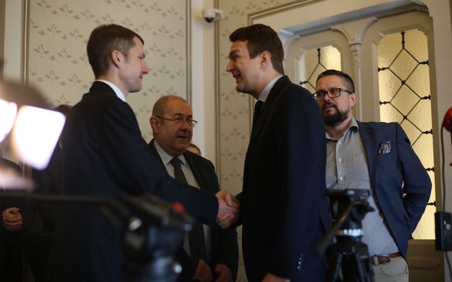 Sat-trakt Kft. nagyléptékű gazdasági fejlesztés ünnepélyes átadása (képek)