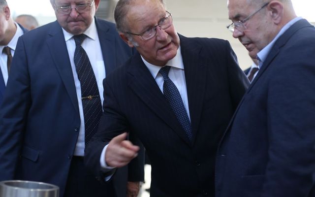 T-1 Abraziv Kft. – közepes léptékű gazdasági fejlesztés ünnepélyes átadása (képek)