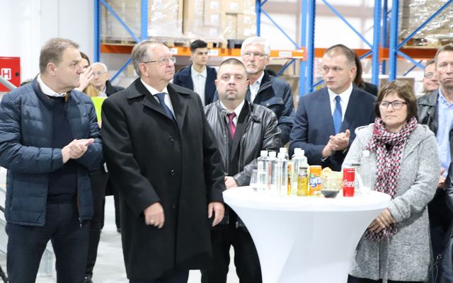 Goodwill Kft nagyléptékű gazdasági fejlesztés ünnepélyes átadása (képek)