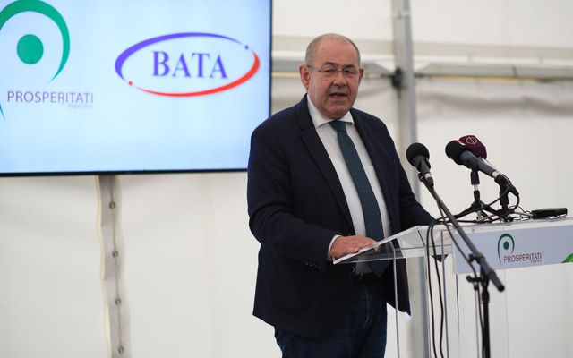Bata Kft. nagyléptékű gazdasági fejlesztés (képek)