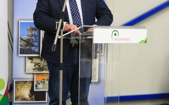 Silos-tech Kft. közepes léptékű gazdasági fejlesztés ünnepélyes átadása (képek)