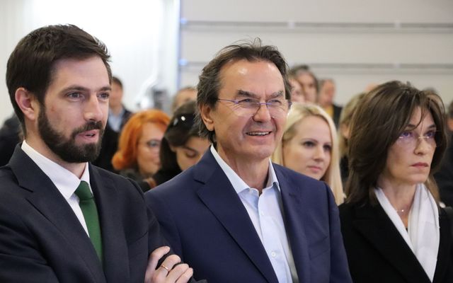 Andex Kft nagyléptékű gazdasági fejlesztés ünnepélyes átadása (képek)