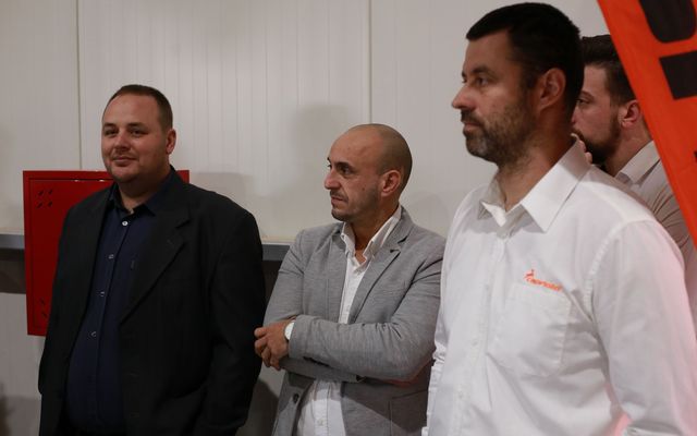 Capriolo Kft. nagyléptékű gazdasági fejlesztés ünnepélyes átadása (képek)