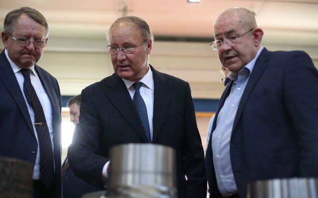 T-1 Abraziv Kft. – közepes léptékű gazdasági fejlesztés ünnepélyes átadása (képek)