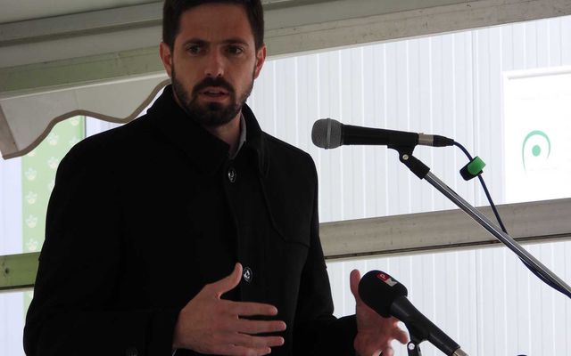 A Császárkert Kft. üzemének ünnepélyes átadása, Nagybecskerek