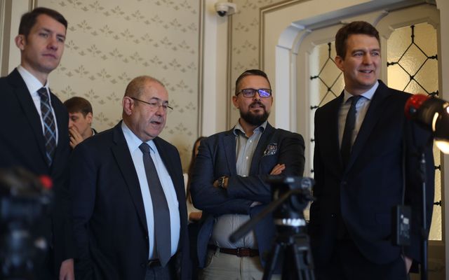 Sat-trakt Kft. nagyléptékű gazdasági fejlesztés ünnepélyes átadása (képek)