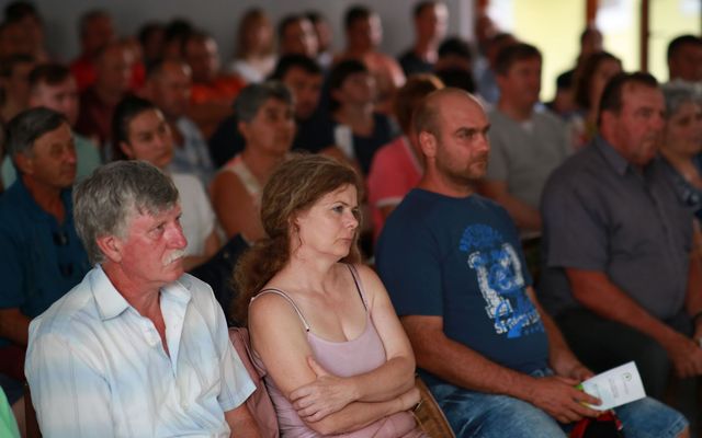Fókuszban az idegenforgalom – tájékoztató előadás Doroszlón (képek)