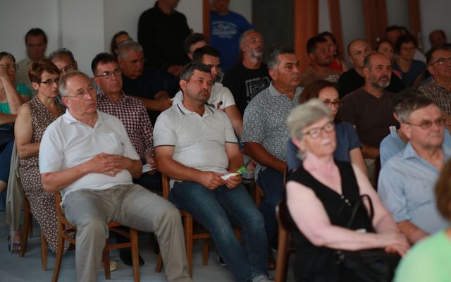 Fókuszban az idegenforgalom – tájékoztató előadás Doroszlón (képek)