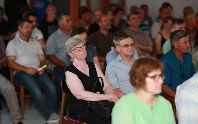 Fókuszban az idegenforgalom – tájékoztató előadás Doroszlón (képek)