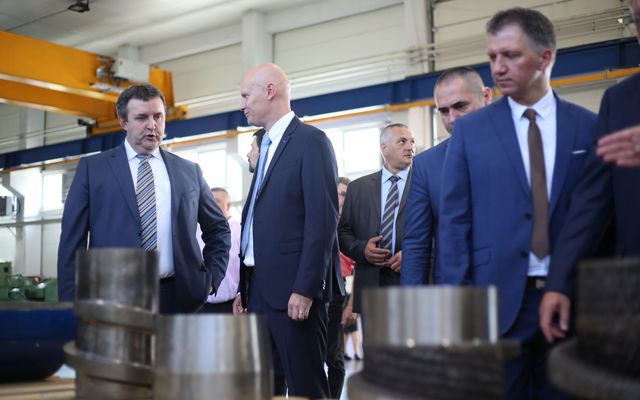 T-1 Abraziv Kft. – közepes léptékű gazdasági fejlesztés ünnepélyes átadása (képek)