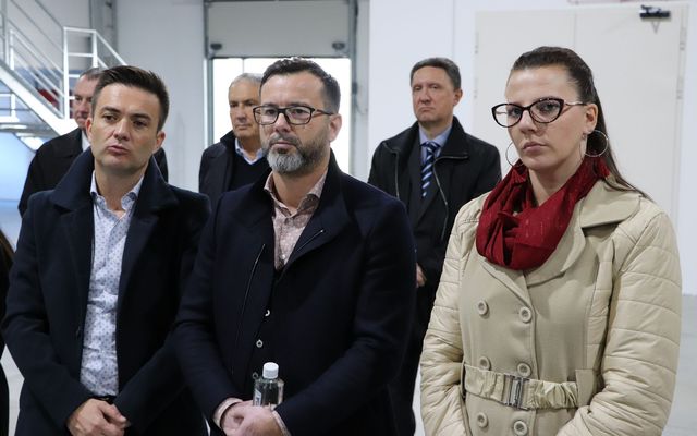 Goodwill Kft nagyléptékű gazdasági fejlesztés ünnepélyes átadása (képek)