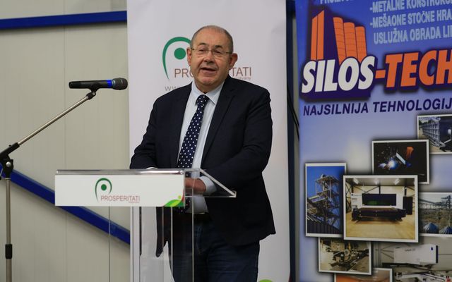 Silos-tech Kft. közepes léptékű gazdasági fejlesztés ünnepélyes átadása (képek)