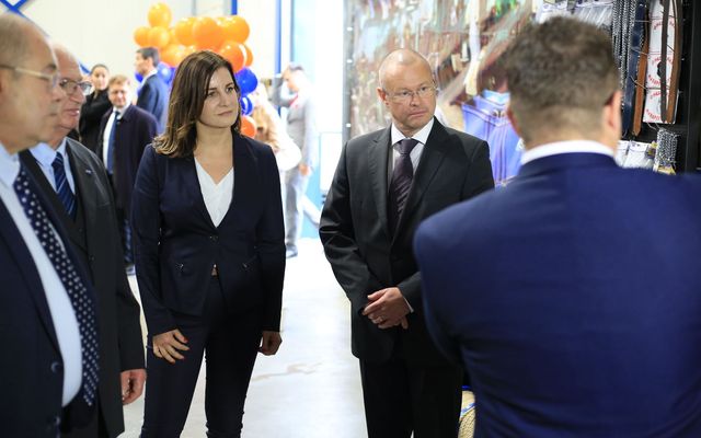 Sila Kft. nagyléptékű gazdasági fejlesztés ünnepélyes átadása (képek)