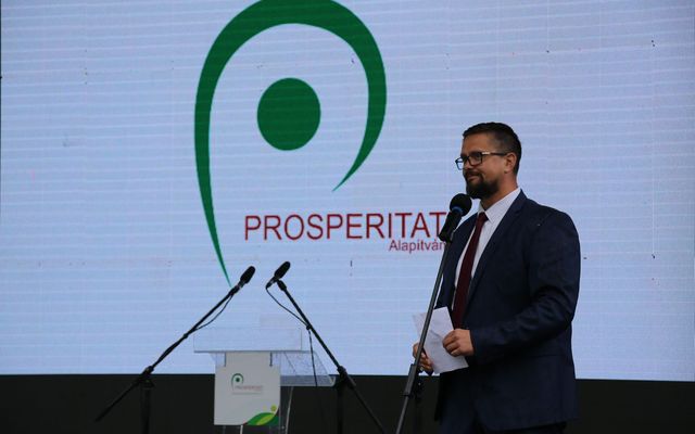 Aretol Kft. nagyléptékű mezőgazdasági fejlesztés ünnepélyes átadása 