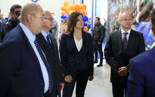 Sila Kft. nagyléptékű gazdasági fejlesztés ünnepélyes átadása (képek)